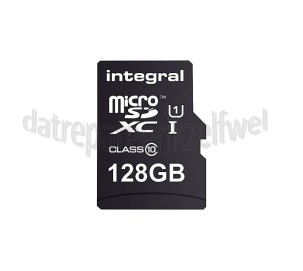 Foto van Integral Memory card Class 10 UHS-I U1 (incl.SD adapter) Micro SDHC card 128GB 90MB/s 