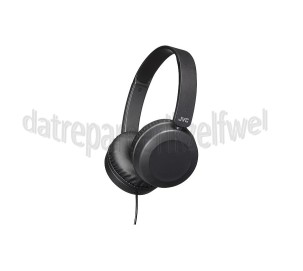 Foto van JVC Hoofdtelefoon Lichtgewicht hoofdtelefoon, zwart iPhone compatible 