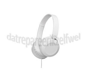 Foto van JVC Hoofdtelefoon Lichtgewicht hoofdtelefoon, wit iPhone compatible 