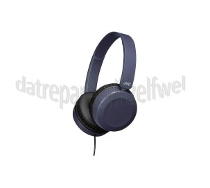 Foto van JVC Hoofdtelefoon Lichtgewicht hoofdtelefoon, blauw iPhone compatible 