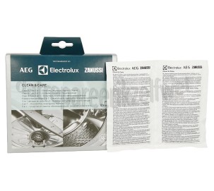 Foto van Electrolux Ontkalker Clean and Care 3 in 1, onderhoud Wasmachine en vaatwasser 