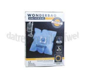 Foto van Rowenta Stofzuigerzak Wonderbag Original compact stofzuigers tot 3L 