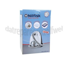 Foto van Nilfisk Stofzuigerzak Power Starterkit Power Allergy, Power P20, Power Life 