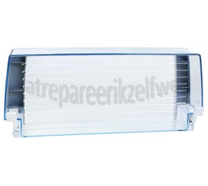 Foto van Bosch Deurbak Deurvak, transparant/zilver KAD62P91, KAD62P90 