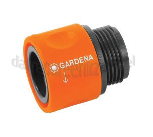 Foto van Gardena Koppeling Slangstuk 26.5 mm (G 3/4"") draad 