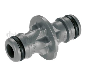 Foto van Gardena Koppeling Verlengkoppeling Verschillende diameters 
