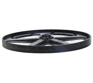 Foto van AEG Snaarwiel Kunststof, 5 spaken L61260TL, ZWY60805SA, EWD1260DDW 