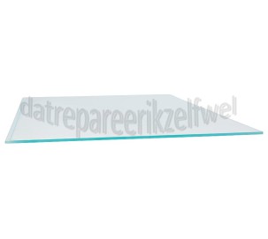 Foto van Whirlpool Glasplaat Legplateau KGIF3182ASF, KRIF3141A, ART6711ASFS 