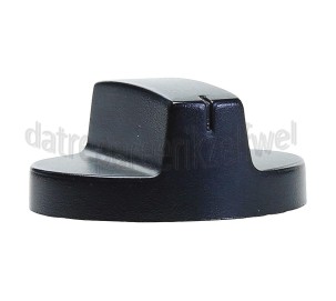 Foto van Atag Knop Van magnetron zwart 