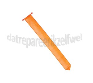 Foto van Talen Tools Wimpel Oranje wimpel Vlaggenstok 