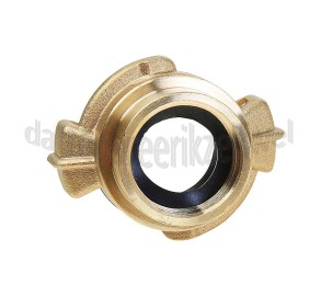 Foto van Talen Tools Koppeling GK-snelkoppeling met aansluiting inwendige draad 3/4"" kraan 