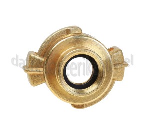 Foto van Talen Tools Koppeling GK-snelkoppeling met aansluiting inwendige draad 1/2"" kraan 