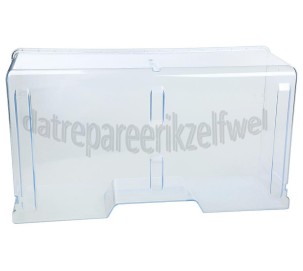 Foto van Beko Groentelade Groentelade onder, transparant RBI6301, DSA25020S 