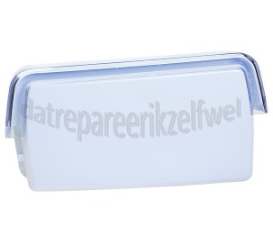 Foto van Samsung Deurbak Deurbak midden, transparant/wit RFG23UERS, RFG23DERS 