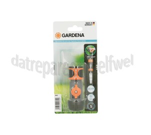 Foto van Gardena Koppeling Slangstuk met reguleerventiel 19mm (3/4"") 