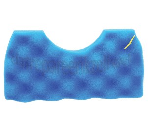 Foto van Samsung Filter Pre-motor Filter VM-45P VCC43/45 Slim, VC2100 en VC3100 Anti-Tangle stofzuigers 