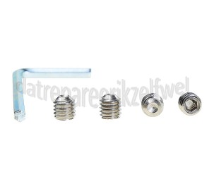 Foto van Rooster Oven rooster 370mm x 308mm Uitschuifbaar, max 640mm 