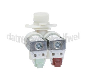 Foto van Inlaatventiel Dubbel recht dun ZWF3125, L52840, L66640 