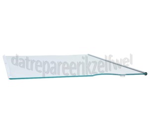 Foto van Liebherr Glasplaat Incl. strips CN303324, CUN30332, CUP272123 
