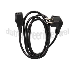 Foto van Easyfiks Netvoedingskabel Voedingskabel C13, 230V, 1.8 Meter, 3x0.75mm2 