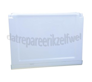 Foto van Bosch Vrieslade Transparant, wit, schuiflade 3KF6800, KG39NA06 