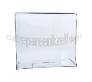 Foto van AEG Vrieslade Middelste en bovenste, transparant SCR41811LS, SCB61824LF 