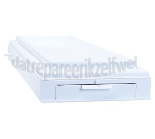 Foto van Atag Vriesvakklep Vriesvakdeur, compleet KVO182E02, KVO182E01, OKG265, KU1190B 