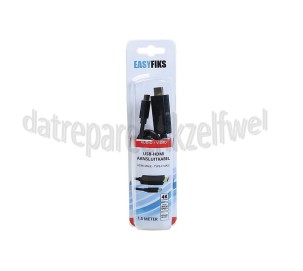 Foto van Easyfiks HDMI Kabel USB 3.1 Type-C - HDMI 4K 60Hz 1.5 Meter 