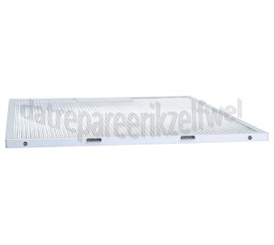 Foto van Filter Metaal 31 x 25cm LC4562001,DKE645E01, 