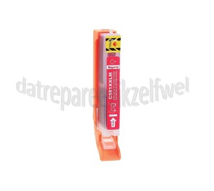 Foto van Easyfiks Inktcartridge CLI 581XXL Magenta Pixma TR7550, TS6150 