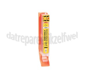 Foto van Easyfiks Inktcartridge CLI 581XXL Yellow Pixma TR7550, TS6150 