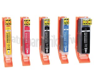 Foto van Easyfiks Inktcartridge PGI 580 PGBK CLI 581 BK/C/M/Y Multipack Pixma TR7550, TS6150 