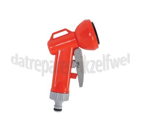 Foto van Talen Tools Sproeistuk Pistoolbroes met nippel (PVC) Verstelbare waterstraalvormen 