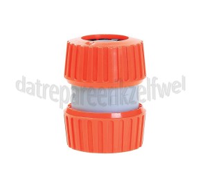 Foto van Talen Tools Verbindingsstuk Dubbele slanghouder 12-18mm Reparateur 
