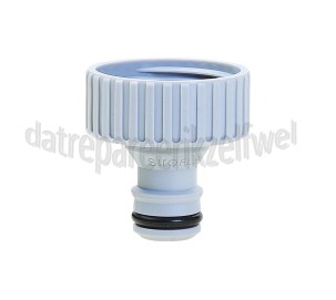 Foto van Talen Tools Wartel Kraanstuk 1 inch Geschikt voor waterkranen met 33,3mm draad 
