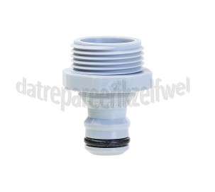 Foto van Talen Tools Wartel Insteeknippel 3/4 inch Geschikt voor besproeiingsapparaten met 26,5mm draad 