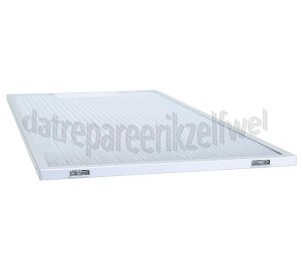 Foto van Bosch Filter Metaal 482 x 192 x 8 mm LI64MA520, DFL064A50, DFM064W50 