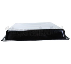 Foto van Beko Bakplaat Emaille 375x460mm, 5,2cm hoog OIM25701X, OIM25900X 