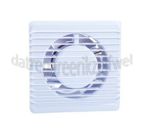 Foto van Ventilator Ventilator met vochtigheidssensor Vochtige ruimtes, diameter 100mm 
