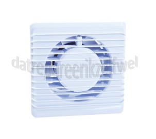Foto van Ventilator Ventilator met timer Vochtige ruimtes, diameter 100mm 