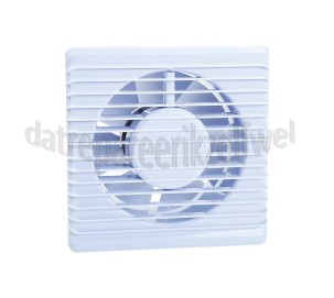Foto van Ventilator Ventilator met timer Vochtige ruimtes, diameter 125mm 