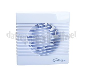 Foto van Ventilator Ventilator met timer Vochtige ruimtes, diameter 100mm 