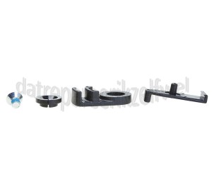 Foto van Dometic Slot Deurvergrendeling compleet, zwart/grijs RM5310, RM5380 