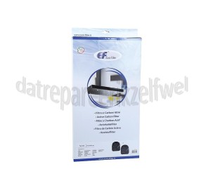 Foto van Eurofilter Filter koolstof 1 ronde zijde o.a. DKF 42 