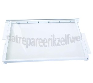 Foto van Bosch Glasplaat Incl. lijsten KI2823D30, KI2423D30 