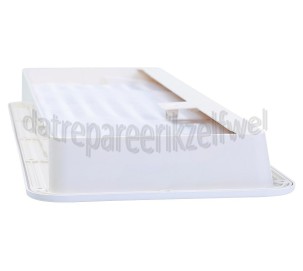 Foto van Dometic Rooster Ventilatierooster absorptiekoelkast, onder, wit LS200 