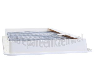 Foto van Dometic Rooster Ventilatierooster absorptiekoelkast, wit LS300 compleet 