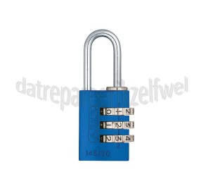 Foto van Abus Slot Cijferslot 145 Gemiddeld diefstalrisico 