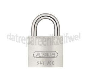 Foto van Abus Slot Hangslot 54 Titalium Gering diefstalrisico 