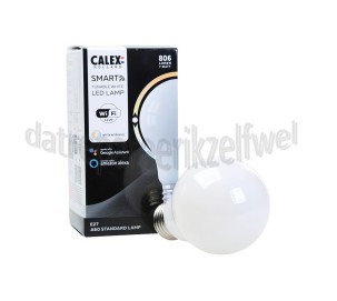 Foto van Calex Ledlamp Smart LED Standaardlamp A60 E27 Filament Softline 220-240V, 7W, 806lm, 2200-4000K 